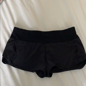 Black Lululemon Shorts